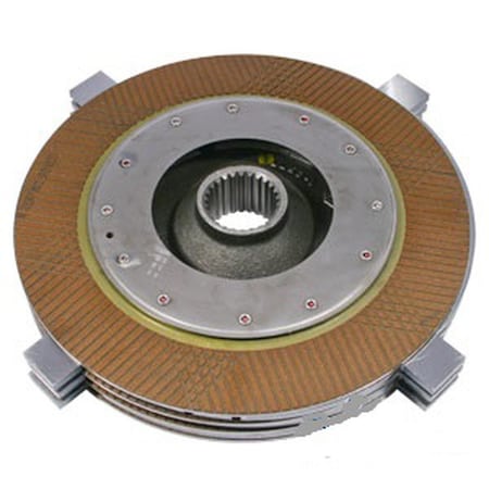 Aftermarket Pack of 4 Clutch Plates Fits Massey Ferguson Tractor Models 1052497M92